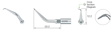 Scaler-Spitze E30RD | NSK & Satelec
