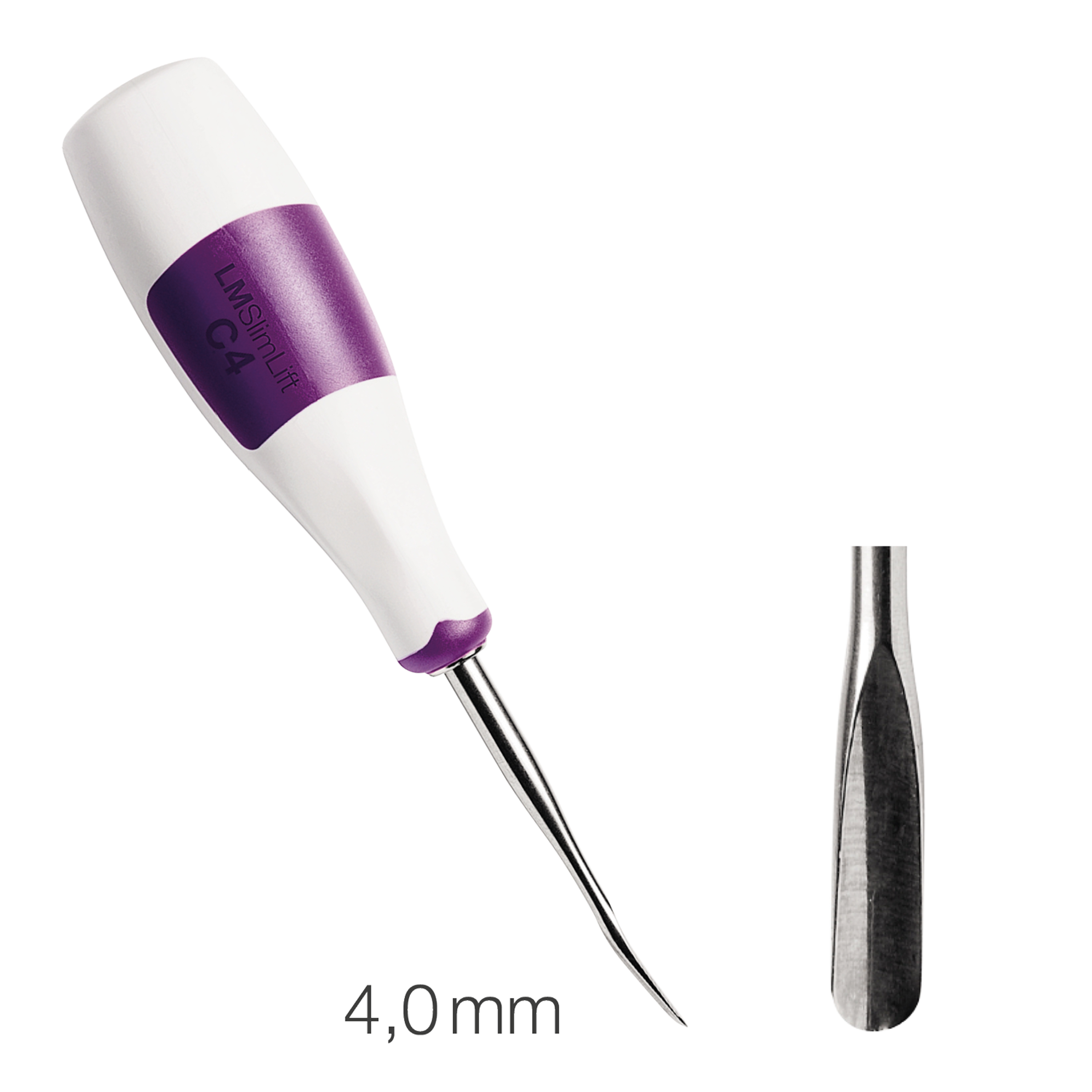 LM-SlimLift™ | C4 | gebogen | 4 mm