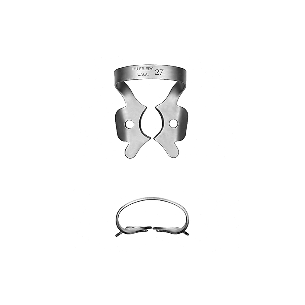 Kofferdam-Klammer #27 UK, Molar