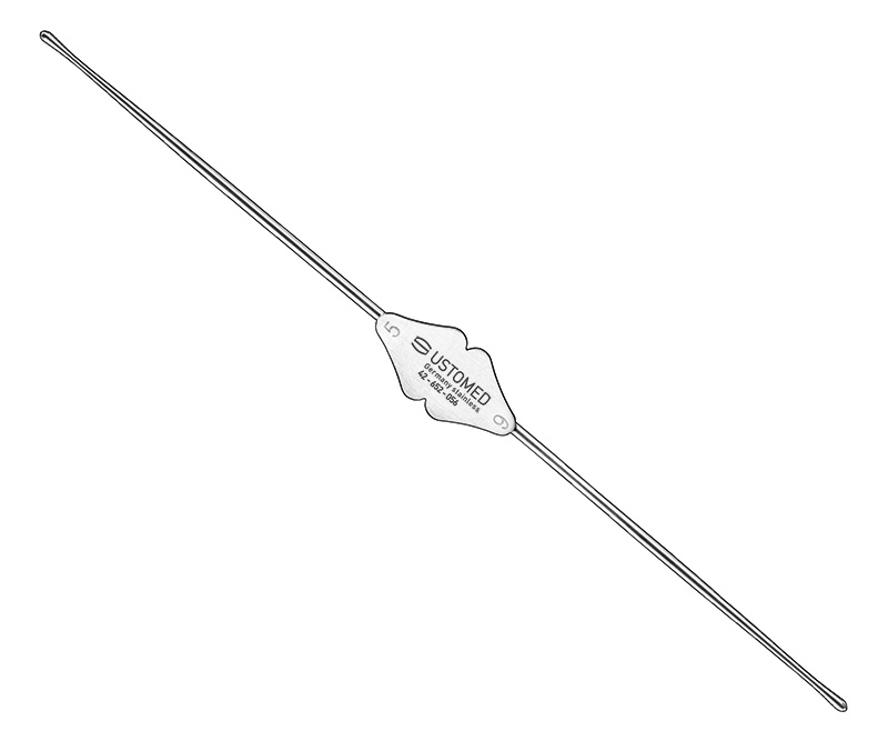 BOWMAN, Kieferhöhlensonde, gekn., Fig. 5/6