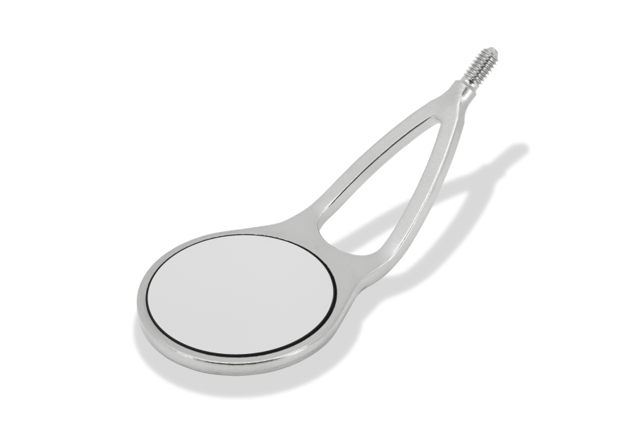 MEGAretract FS Rhodium | offene Stielform