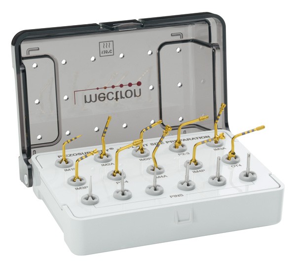 Piezospitzenset "implant prep kit pro" | Piezosurgery®