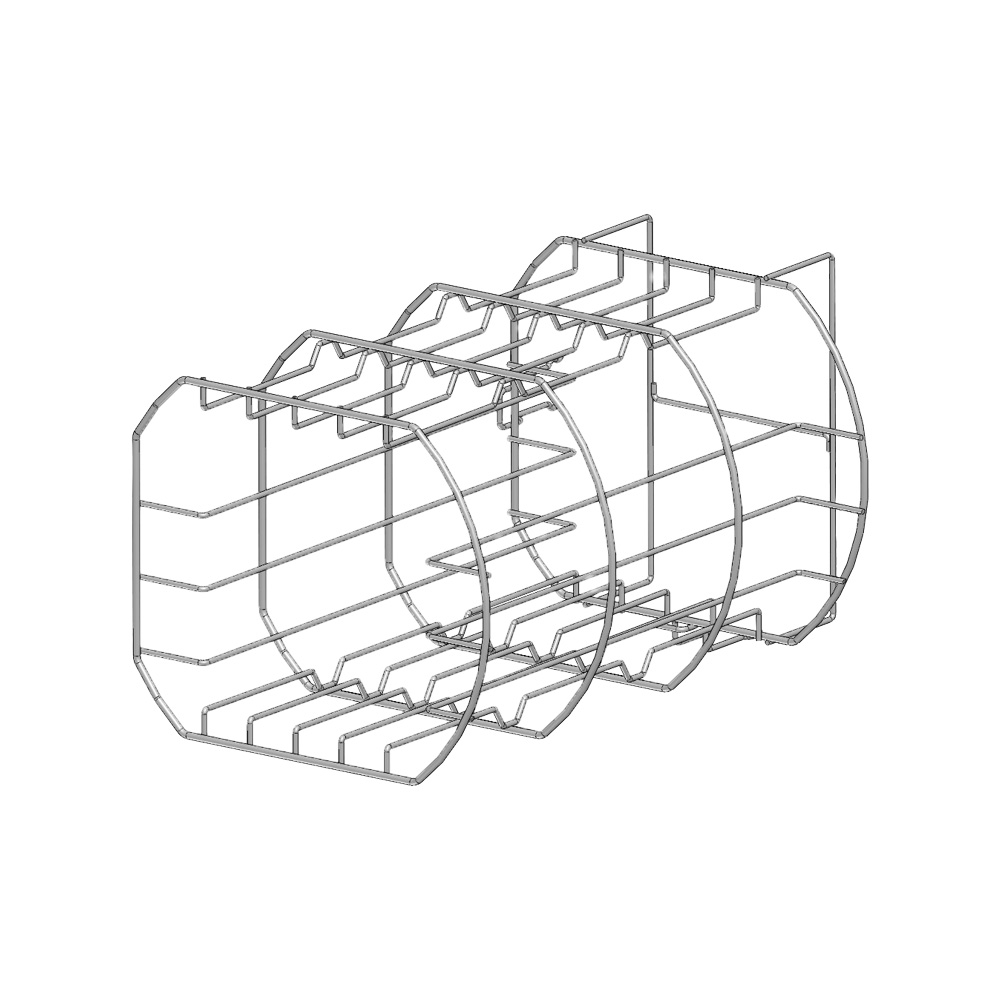 Drehbarer Trayträger USA (MB17)