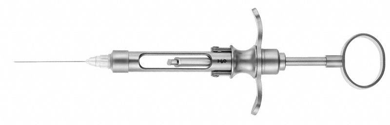 SPRITZE 'ASPIRA PLUS II' 2,2ML + SL033R