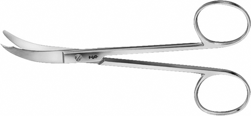 LIGATURSCHERE NORTHBENT GEB.120MM