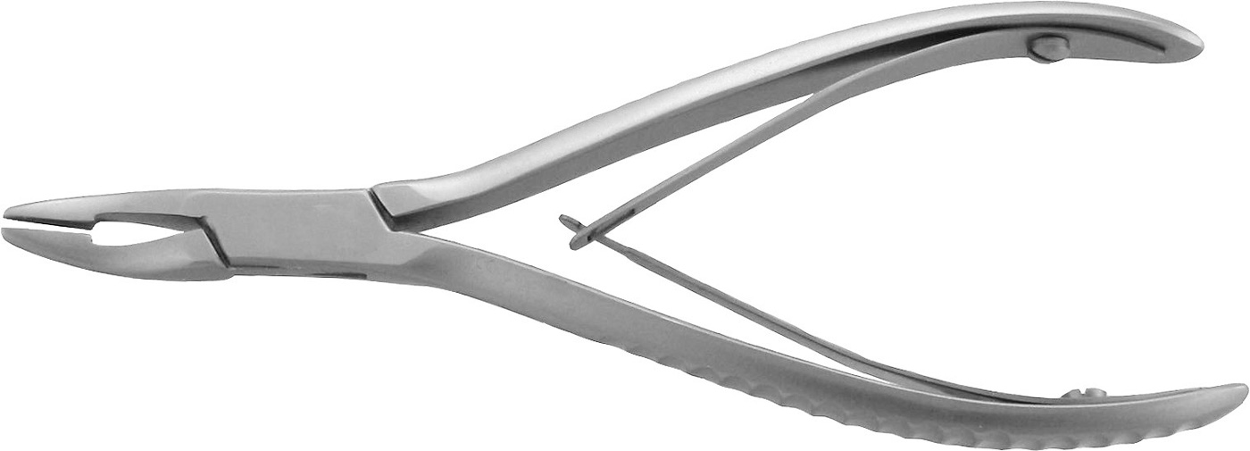 Hohlmeißelzange | 14 cm