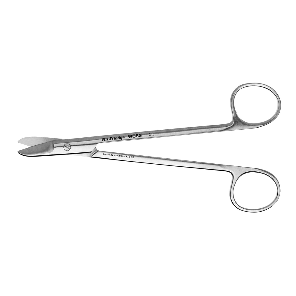 Schere Smith, gezahnt, gerade 15cm