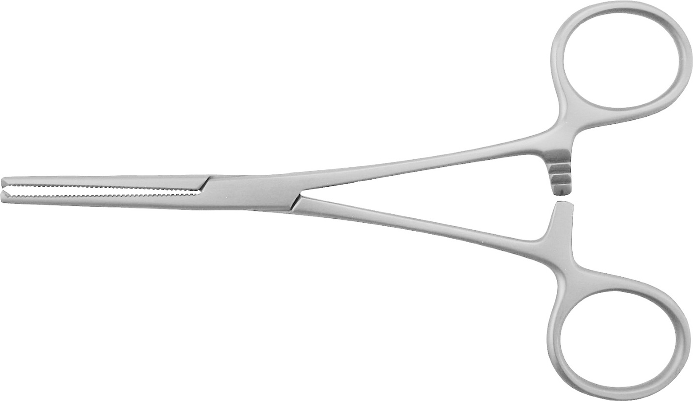 Arterienklemme 1x2 | 140 mm