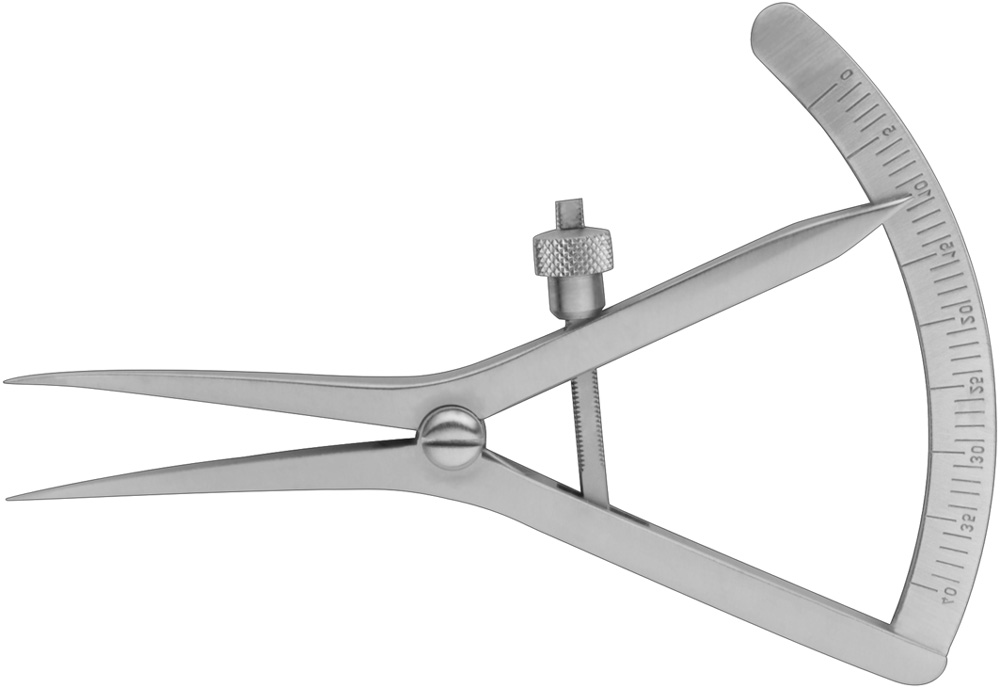 Messzirkel "Castroviejo" | 9 cm