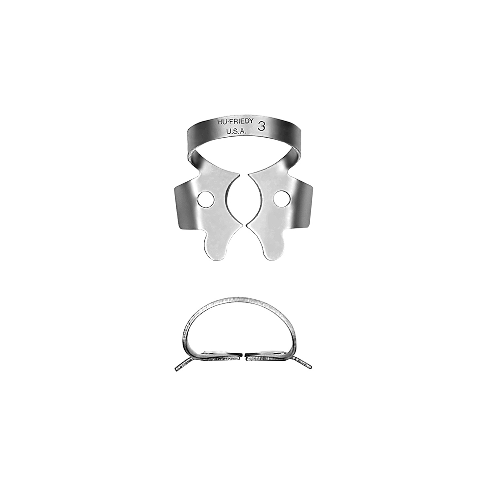 Kofferdam-Klammer #3 UK, Molar