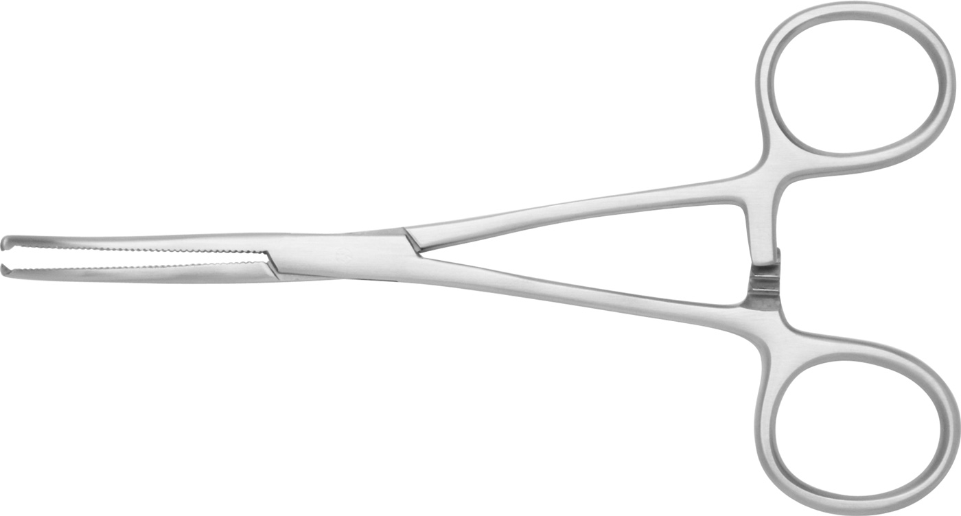 Arterienklemme 1x2 | 140 mm