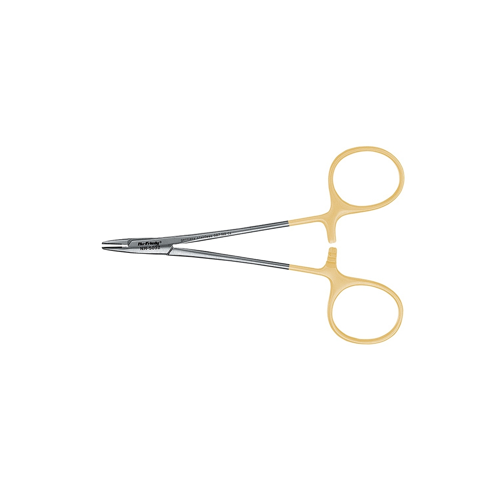 Nadelhalter Derf #5032 PermaSharp, geriffelt 14cm