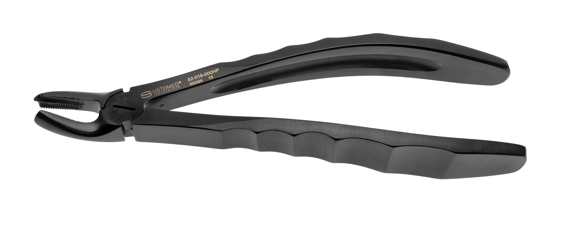 Zahnzange | Fig. 18 | OK Molaren links | BLACK SPINE