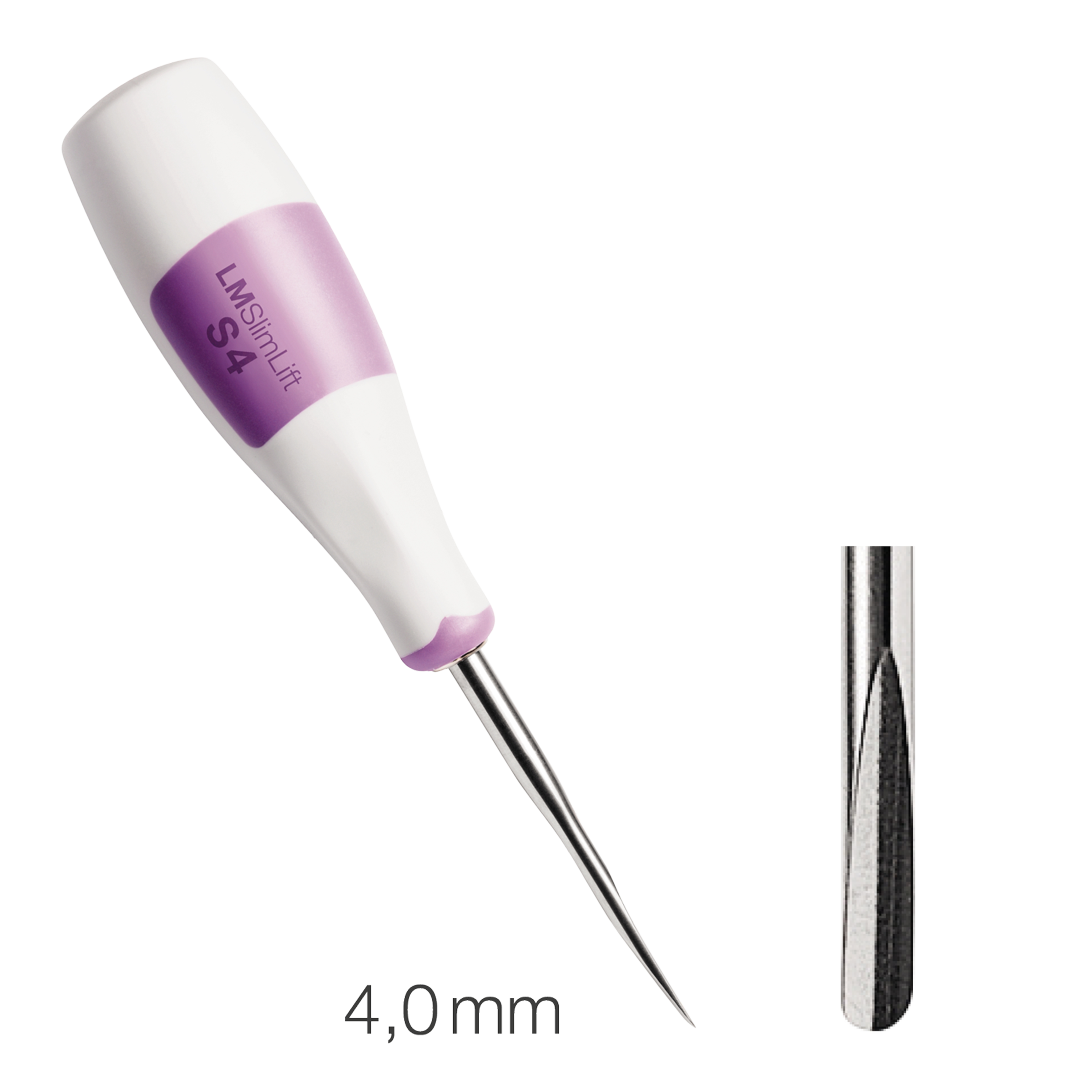 LM-SlimLift™ | S4 | gerade | 4 mm