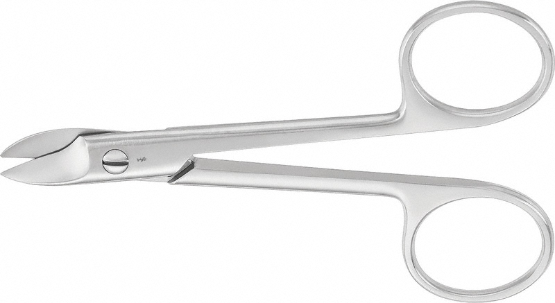 KRONENSCHERE BEEBE SCHMAL GEB.110MM