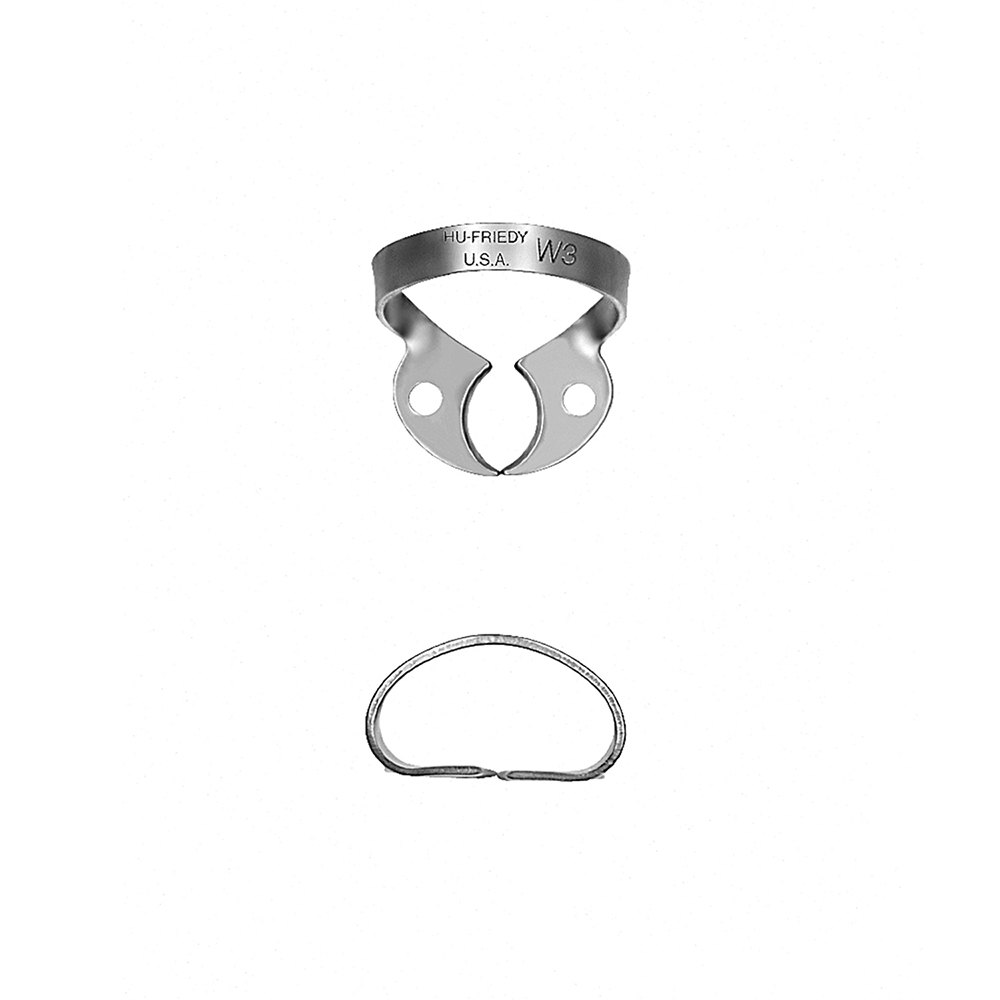 Kofferdam-Klammer #W3 UK, Molar