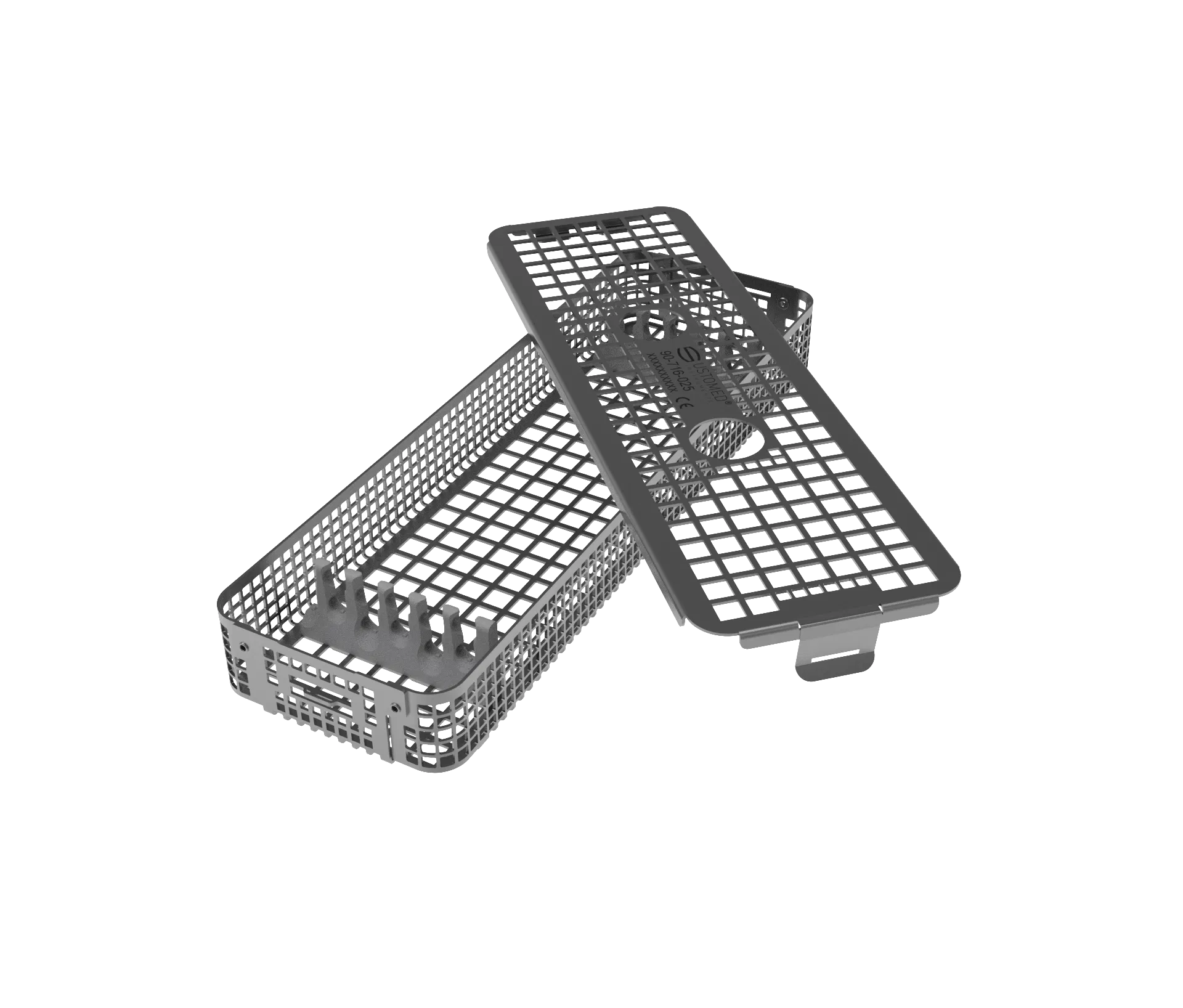 Waschtray | Demi | längs