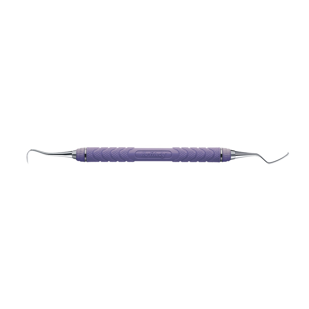 Scaler Sickle-Hoe Gr #8 Resin lila
