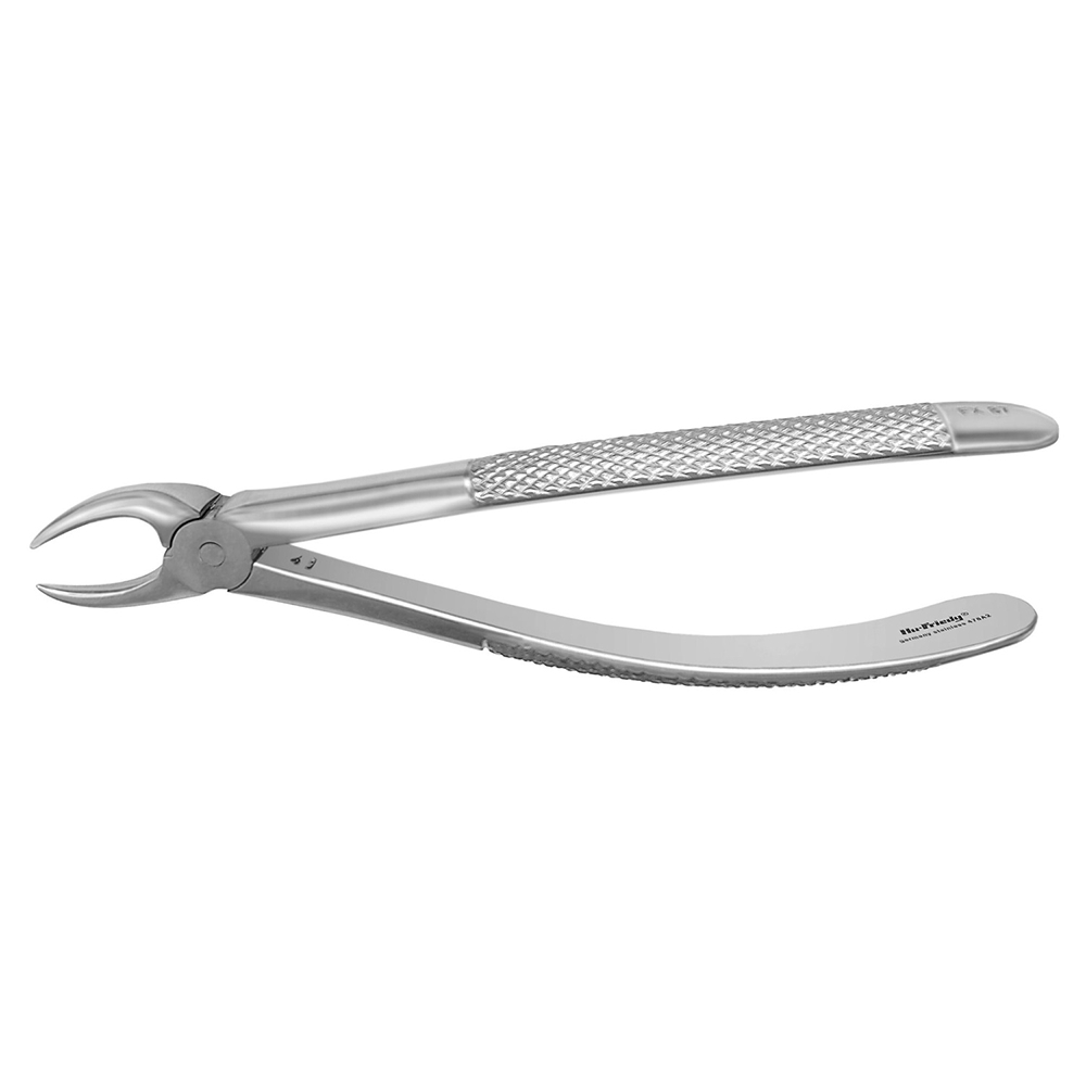 Zahnzange matt #87 europ., UK, 3 Molar