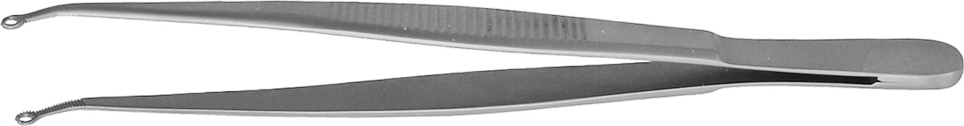 Naht- und Membranpinzette | 15 cm