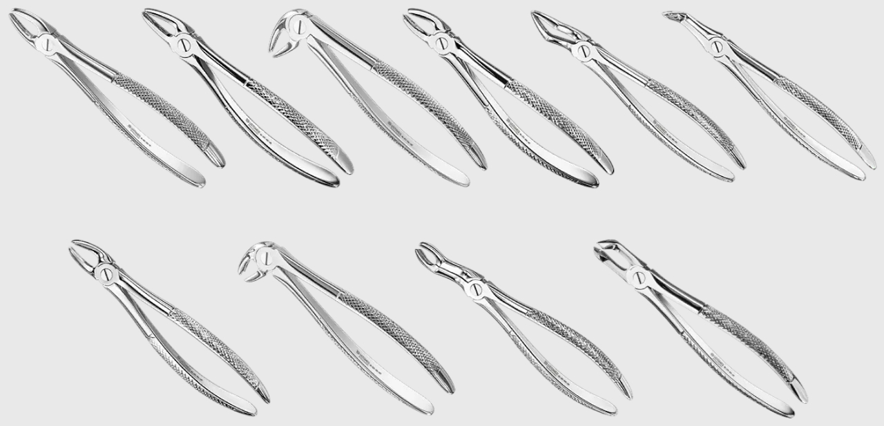 Zahnzangen Set | Basic