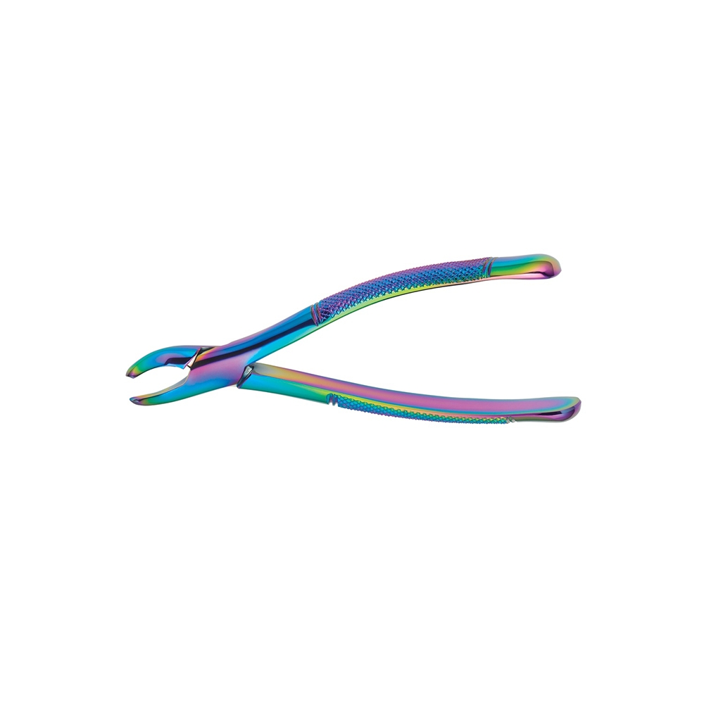 Zahnzange # 151SR Kinder, Rainbow, für unter Zähne