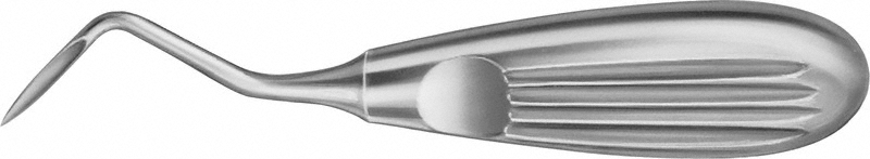 Wurzelheber | HYLIN | gebogen | links | 3 mm