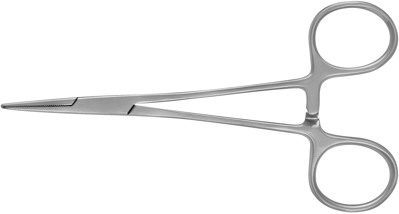 Arterienklemme 1x2 | 125 mm