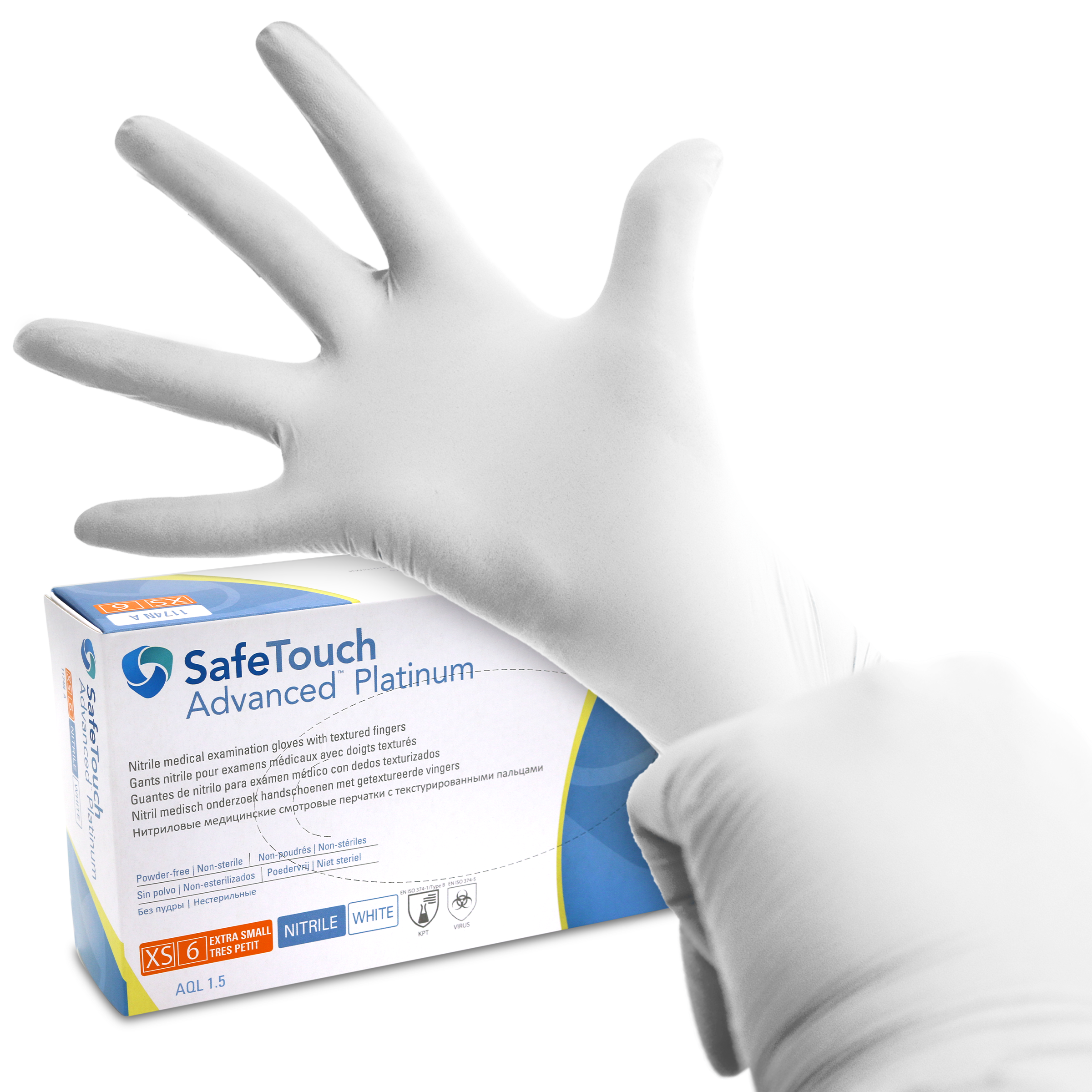 SafeTouch® Advanced™ Platinum™ Nitril