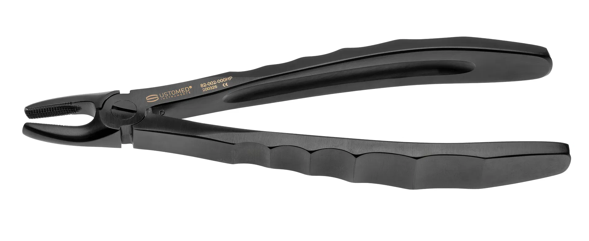 Zahnzange | Fig. 2 | OK Front | BLACK SPINE