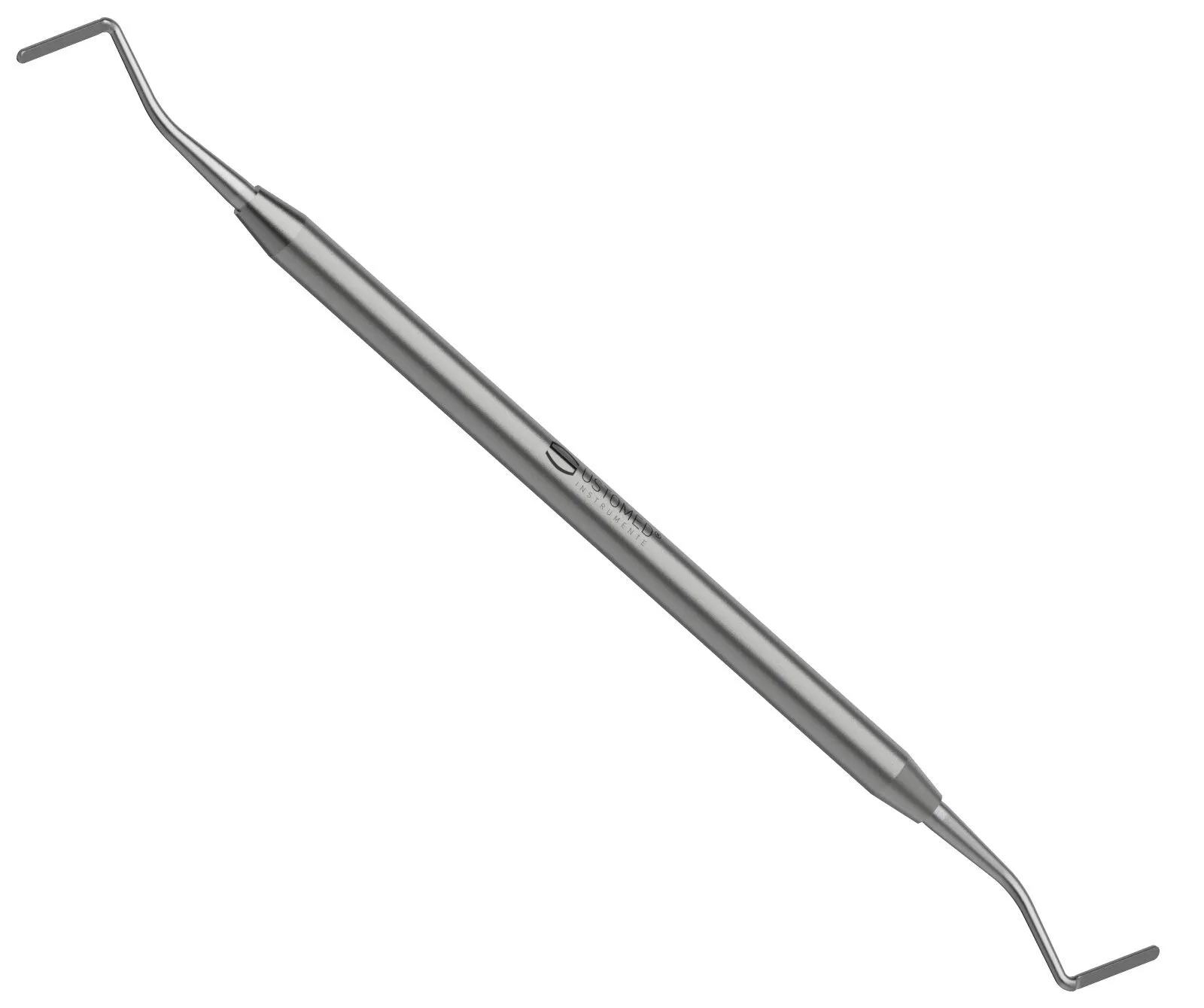 Retraktionsfadenstopfer, 16, 5cm, ungezahnt