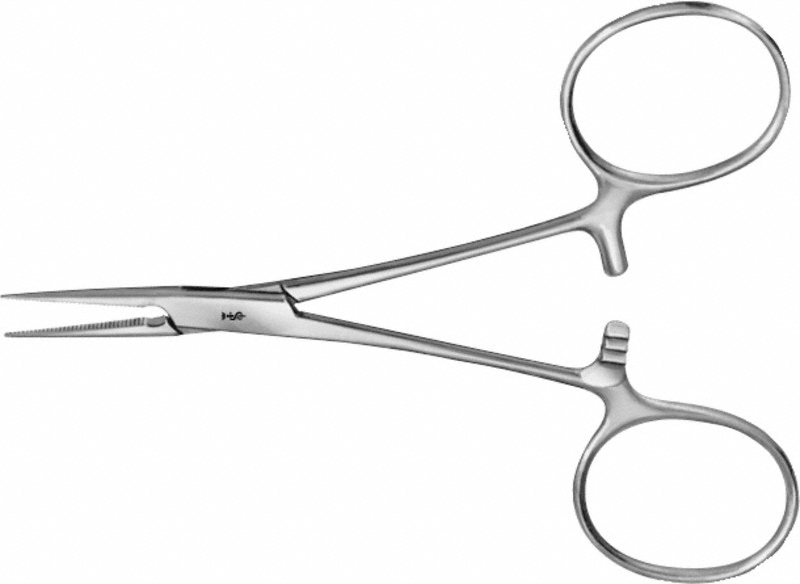 BABY MOSQUITOKLEMME GER.100MM