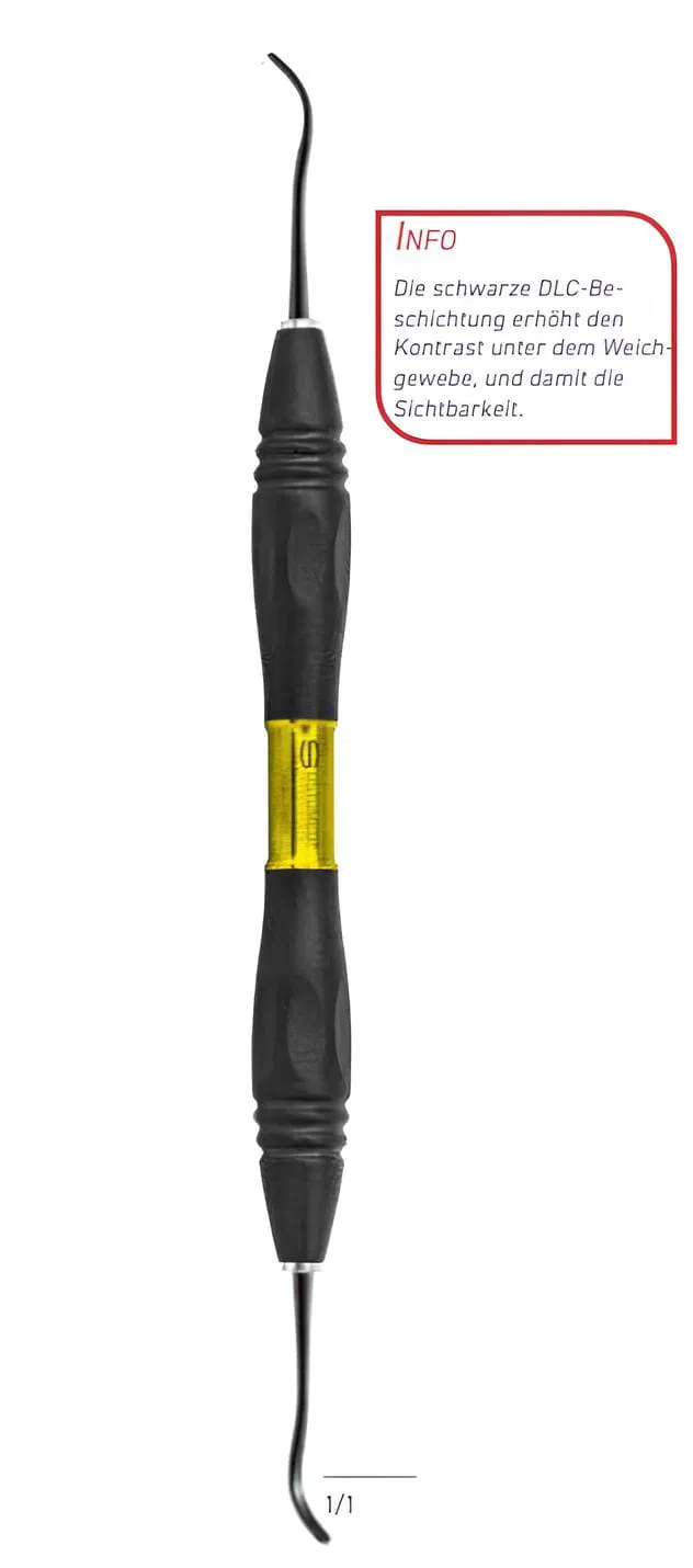 Papillenelevatorium | atraumatisch | Zuchelli | 17 cm | PEEK