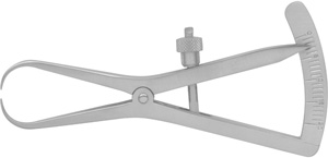 Messzirkel "Castroviejo" | 9 cm