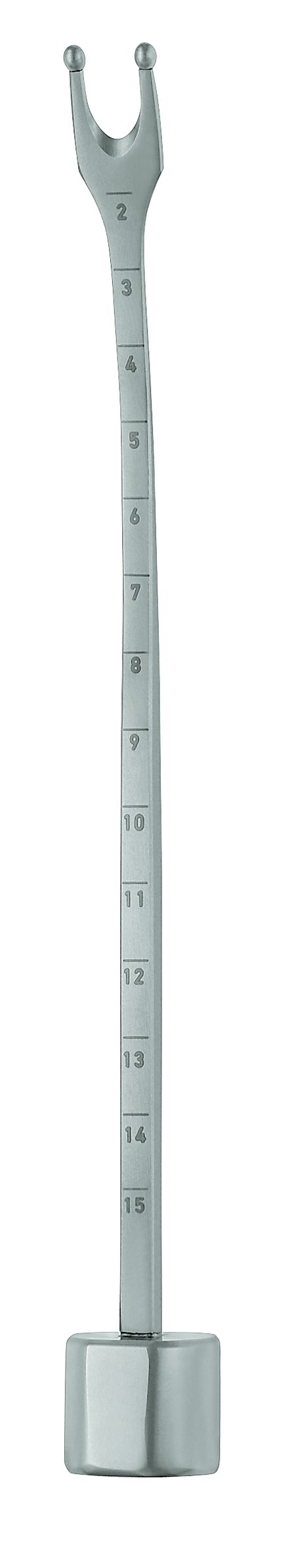 Obwegeser Nasenseptum Osteotom 18.5cm 6mm