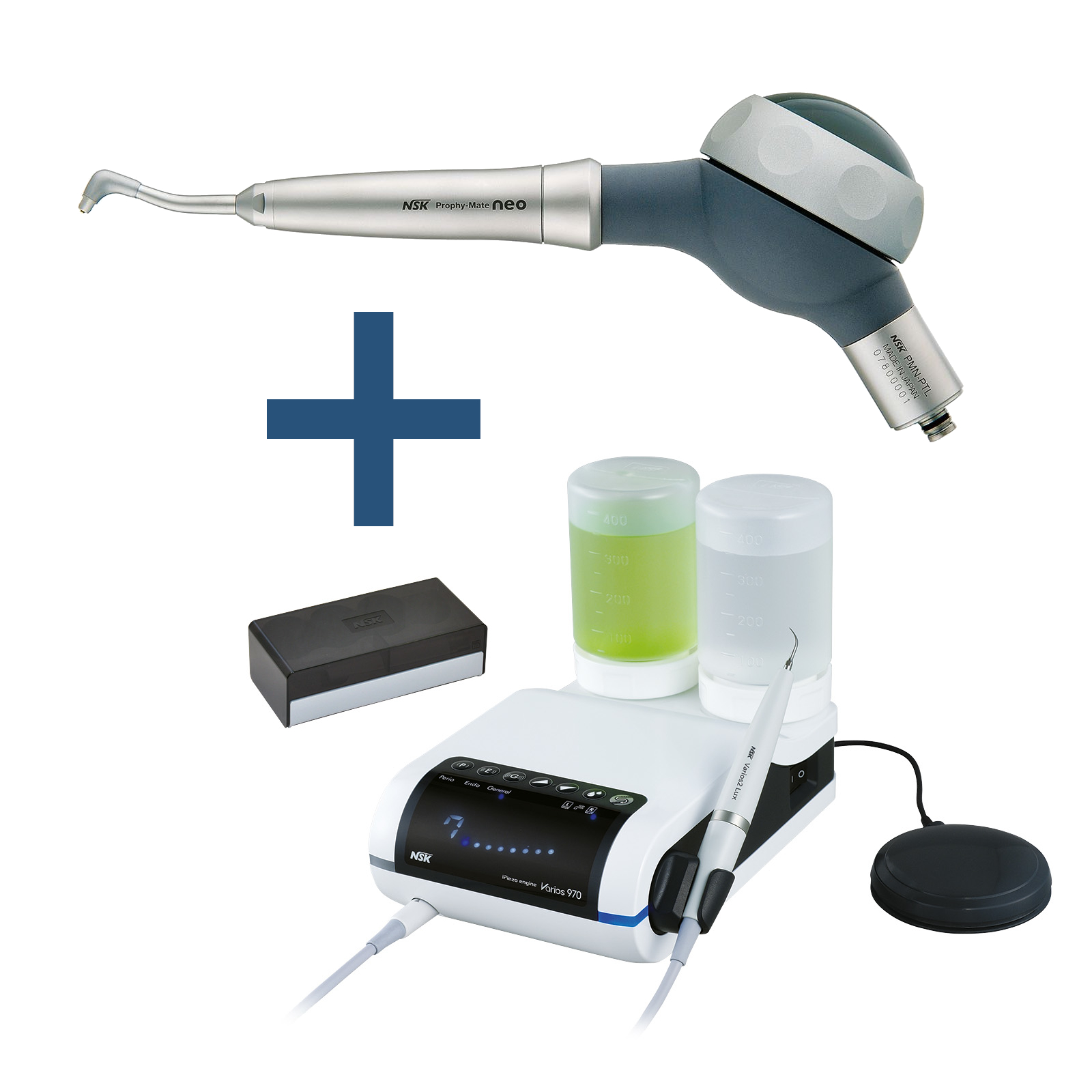 Varios 970 Lux & Prophy-Mate neo | NSK-Aktion