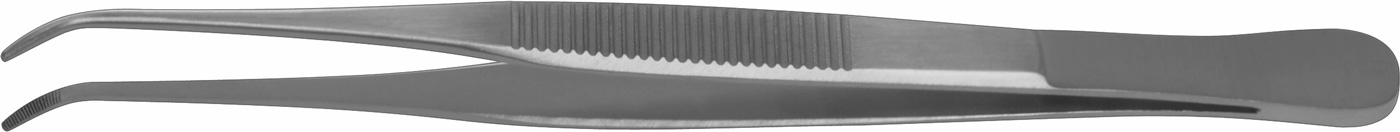 Anatomische Pinzette "Semken mod." 140 mm
