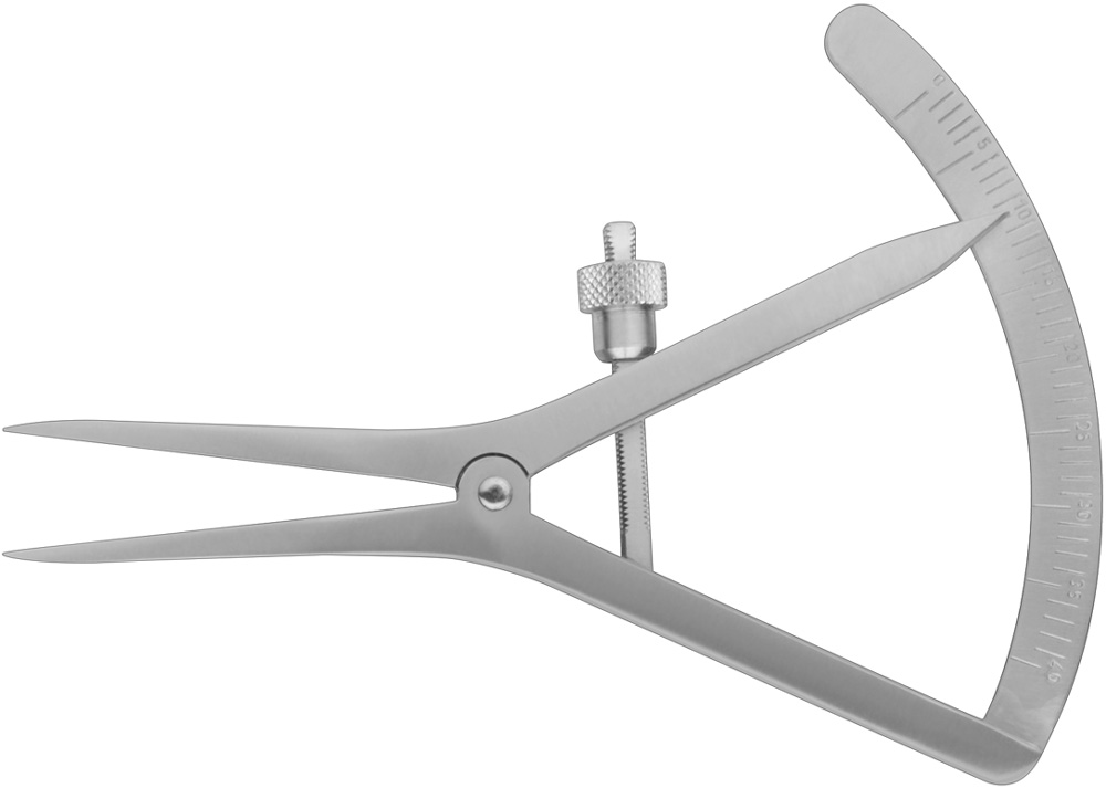 Messzirkel "Castroviejo" | 9 cm