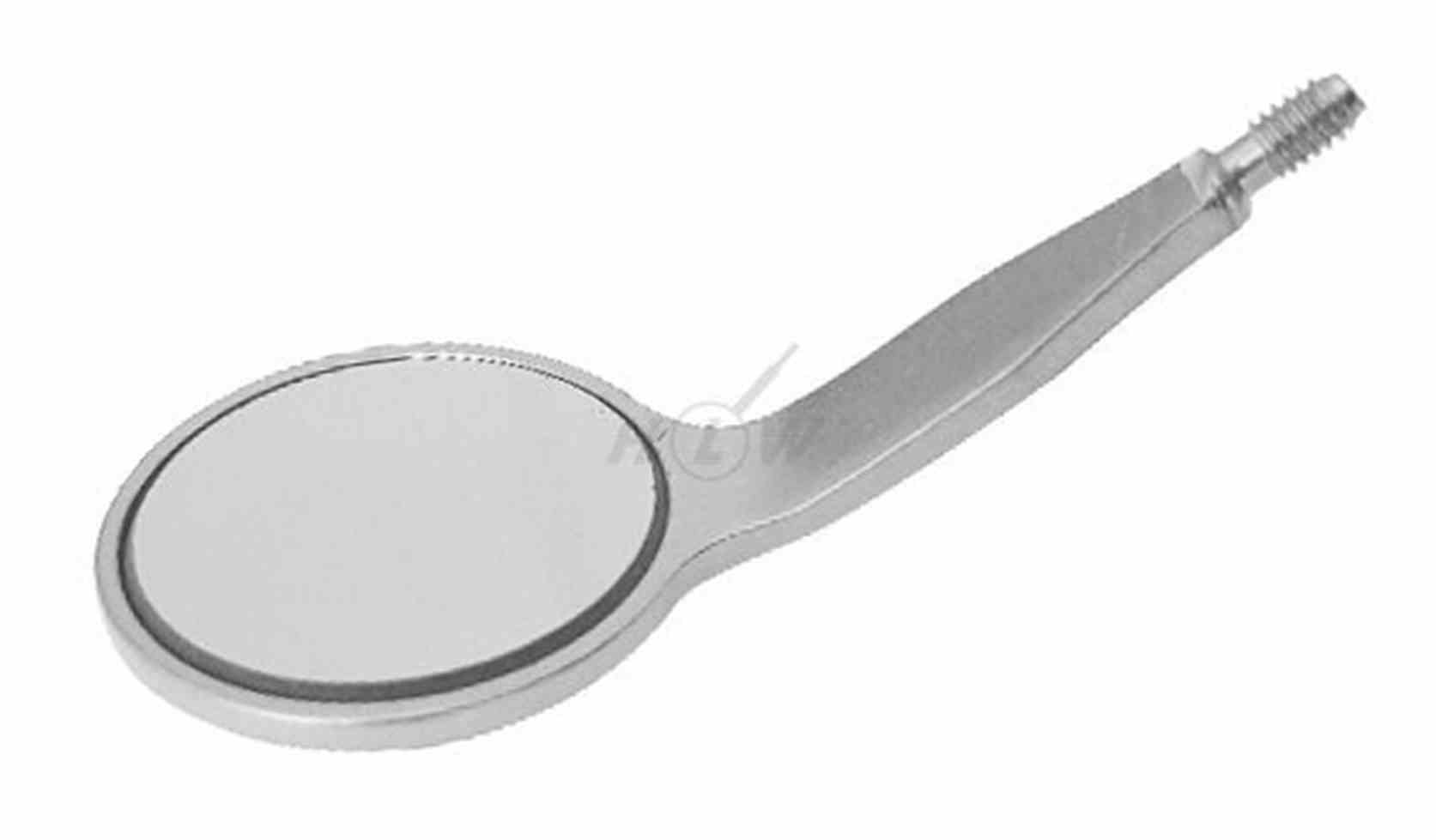 Mundspiegel Ergo | Rhodium | Ø 22 mm