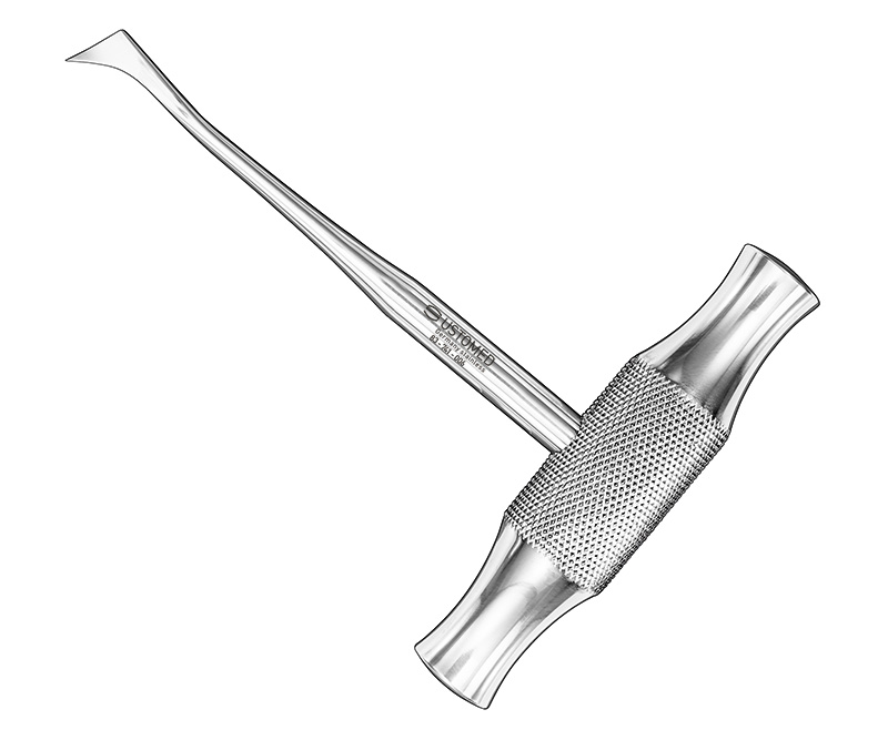 WINTER, Wurzelheber, Fig.12 R, Quergriff