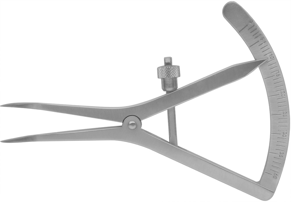 Messzirkel "Castroviejo" | 9 cm
