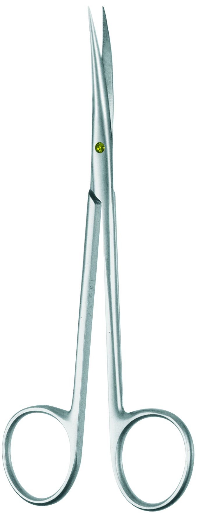 SC slim Präp Schere geb 18cm sp