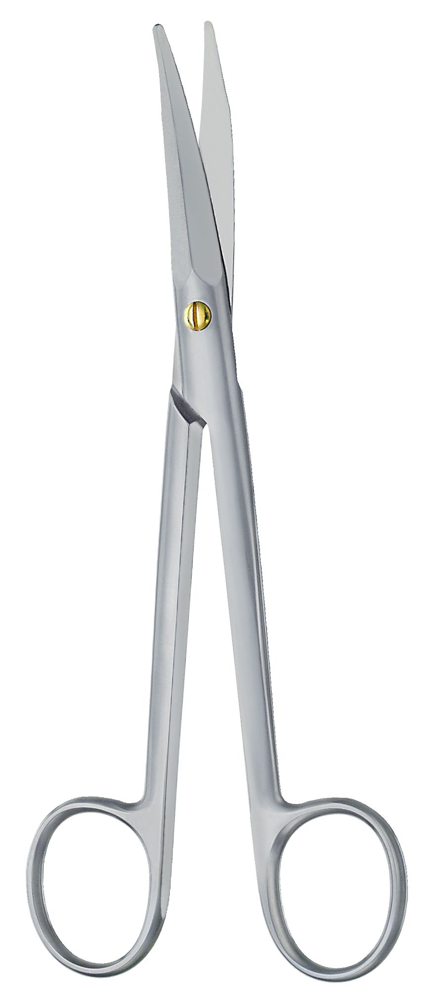 SC Fanous Präp Schere geb 16.5cm