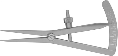 Messzirkel "Castroviejo" | 9 cm