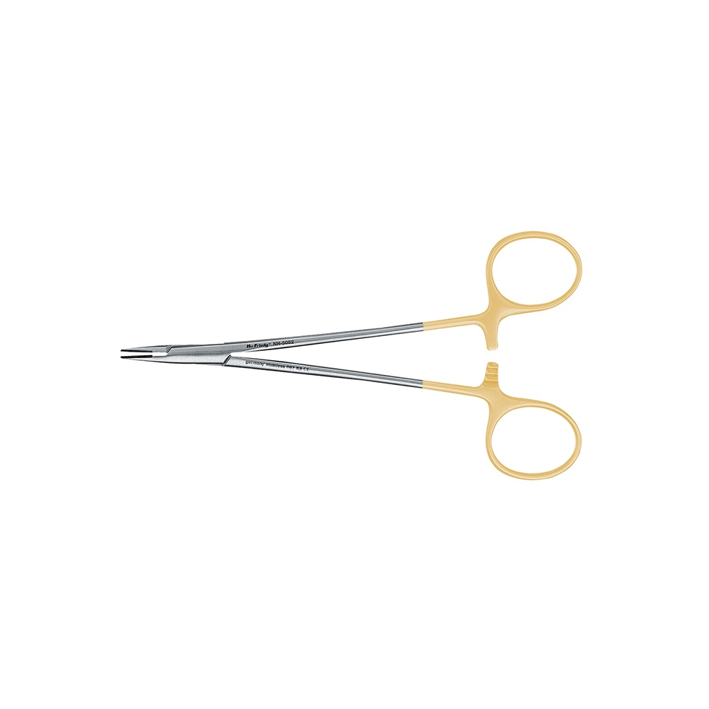 Nadelhalter Mikro Vascular #5082 PermaSharp, geriffelt 15cm
