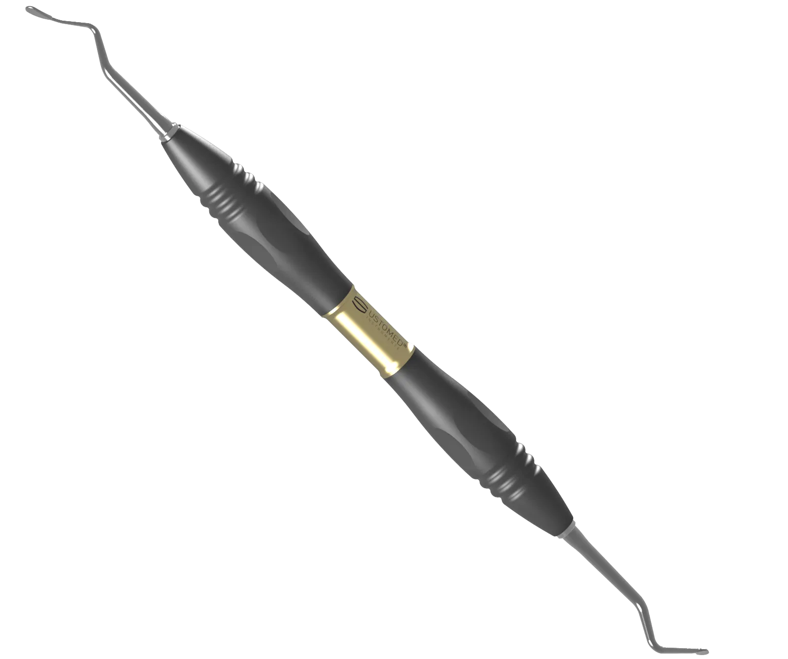 Tunnelierungsmesser | Kasaj | mikro | gewinkelt | PEEK