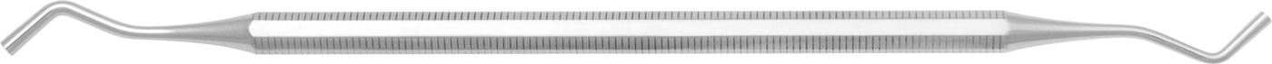 Füllungsinstrument, zylinderförmig