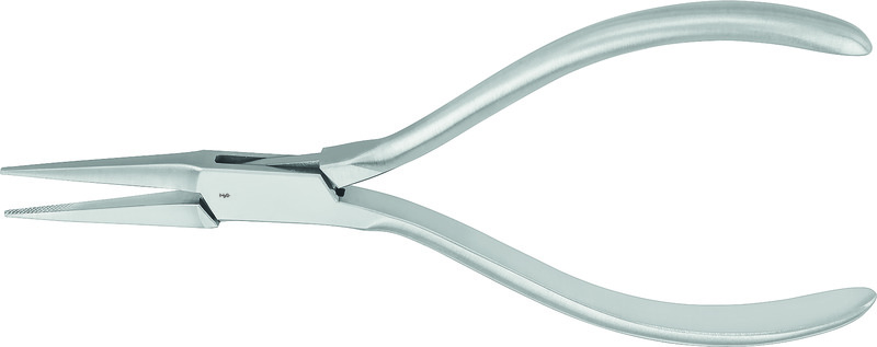 FLACHZANGE MAUL GERIEFT 145MM