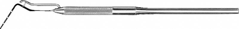 Parodontometer, UNC 15, gewinkelt, 165 mm