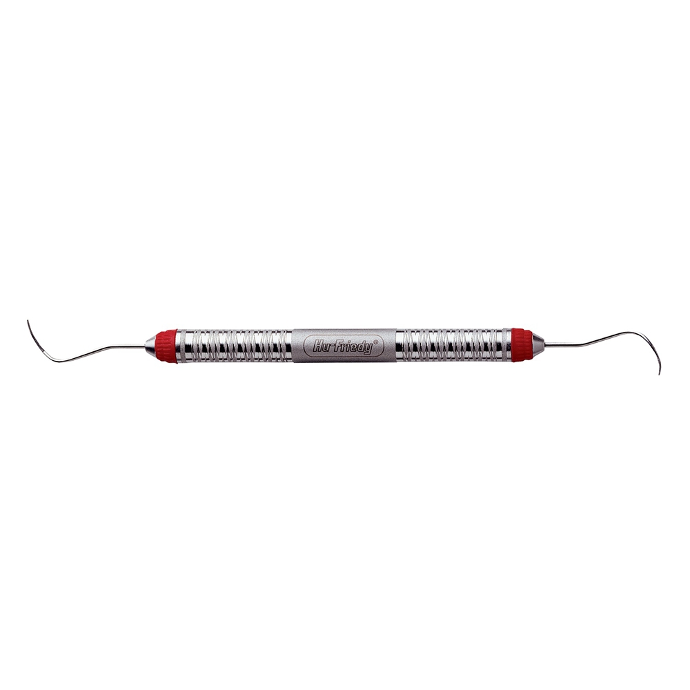 Scaler Feile DiamondTec #2N Gr #7, diamantiert, bukkal/lingual, rot